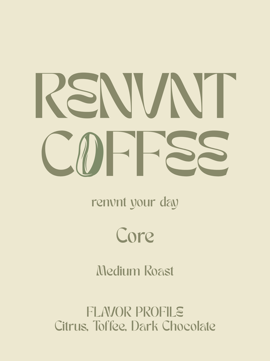 Medium Roast-  RENVNT Dawn